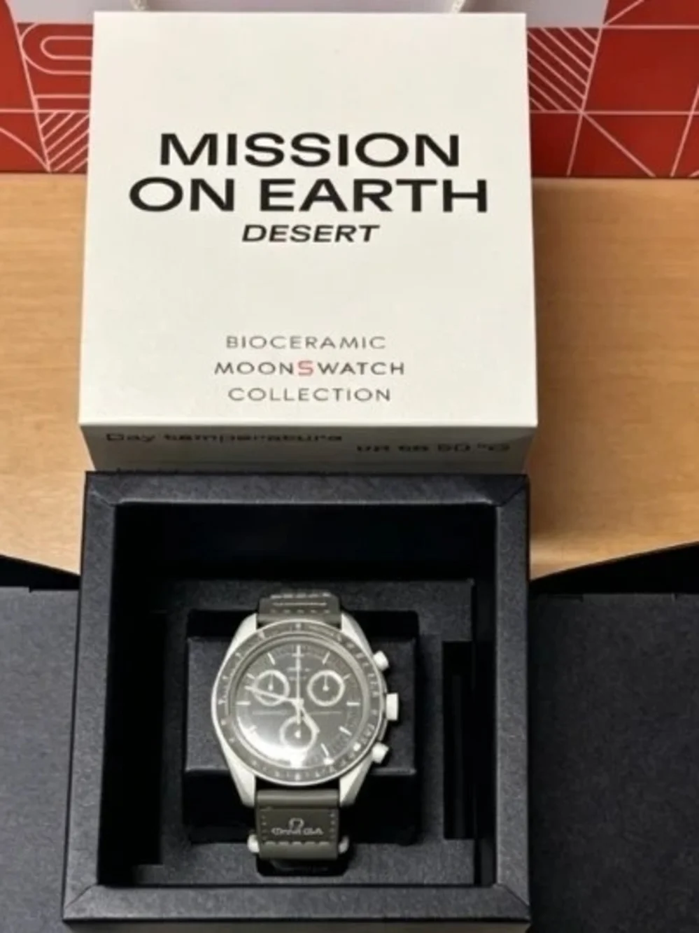 moonswatch mission on earth desert 42 mm
